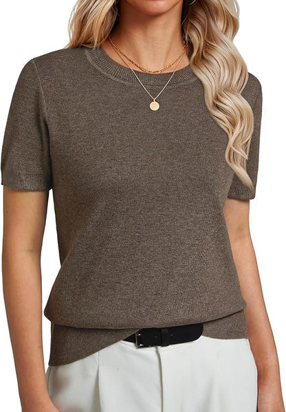 Short Sleeve Sweater