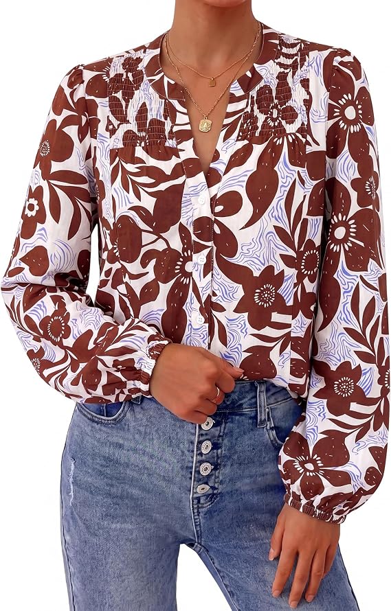 Dressy Casual Blouse