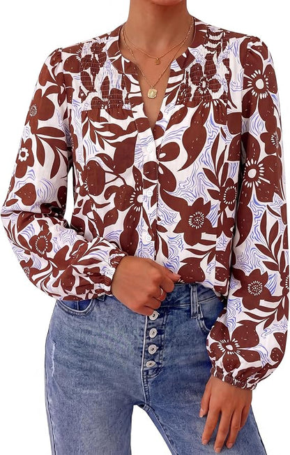Dressy Casual Blouse