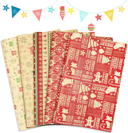 Christmas Wrapping Paper (5PK)