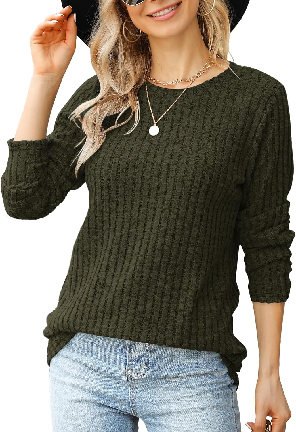Crewneck Pullover Sweater