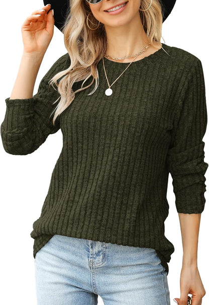 Crewneck Pullover Sweater