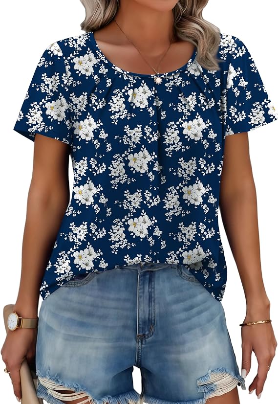 Boho Flowy Blouse