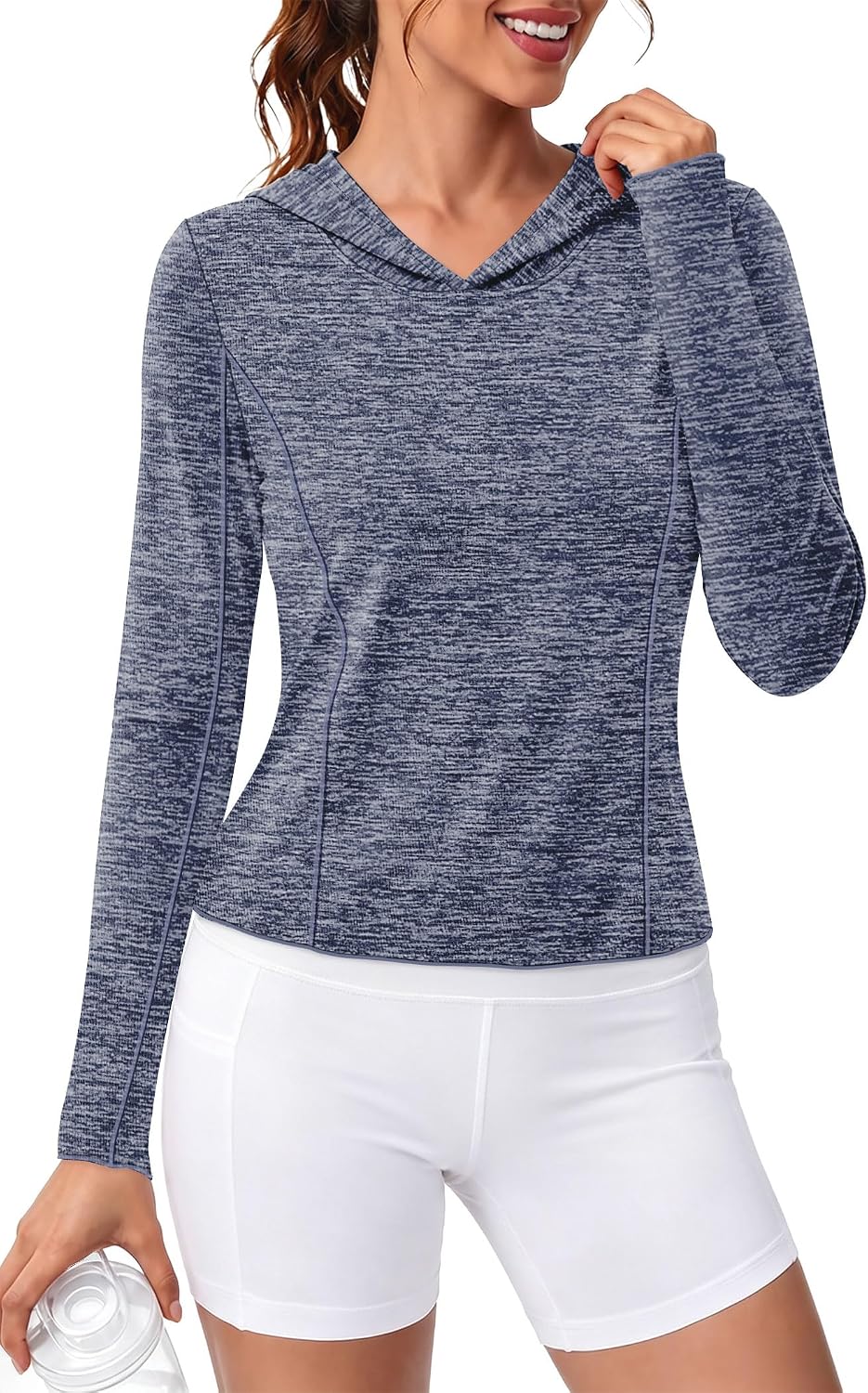 Fitted Workout Hoodie