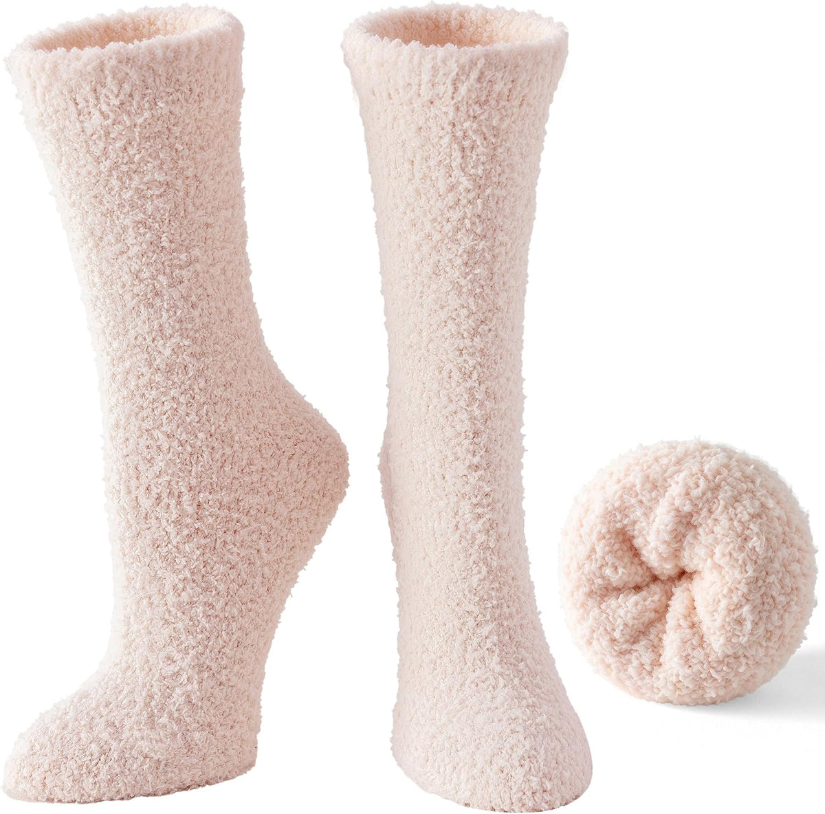 Fuzzy Fleece Socks