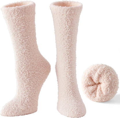 Fuzzy Fleece Socks
