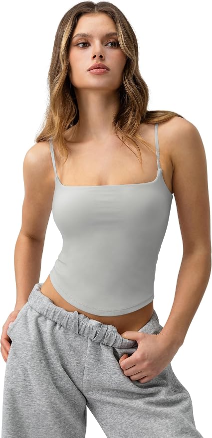 Built-In Bra Tank Top