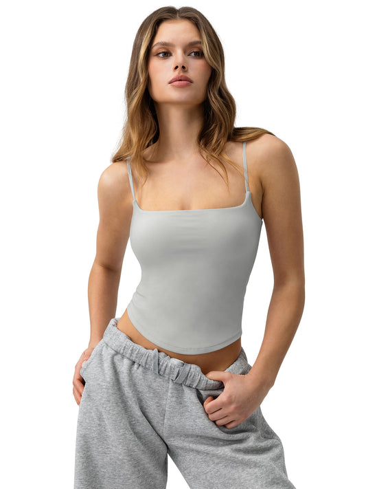 Built-in-Bra Tank