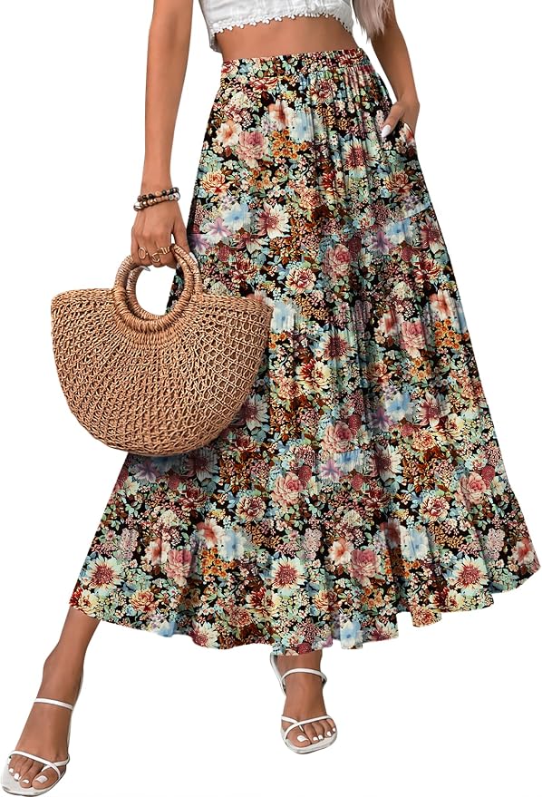 Chiffon Skirt