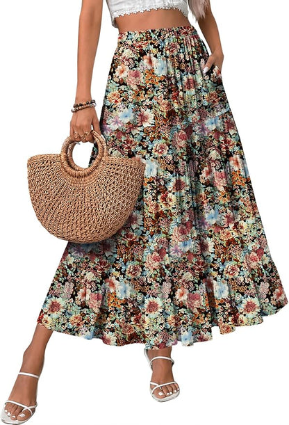 Chiffon Skirt