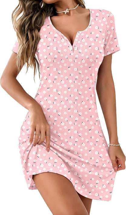 Sexy Sleep Nightgown