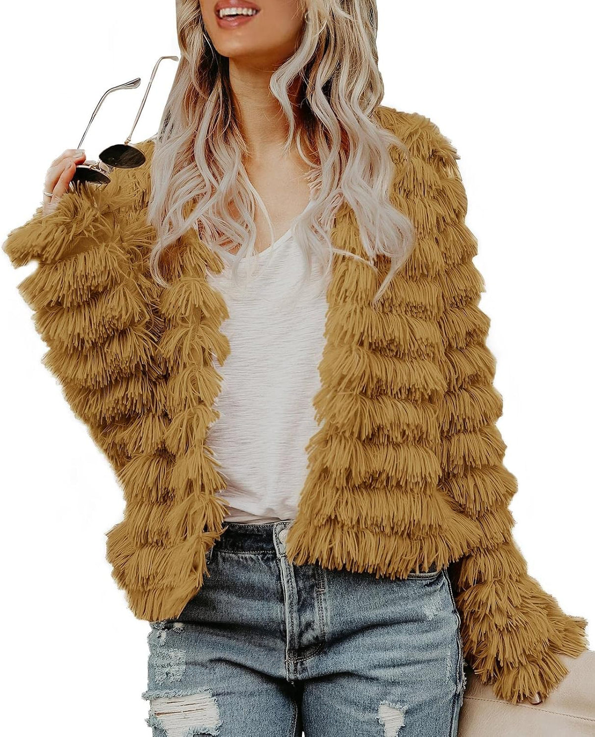 Shaggy Fur Coat