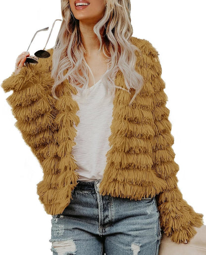 Shaggy Fur Coat