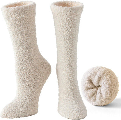 Fuzzy Fleece Socks
