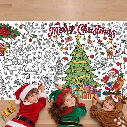 Coloring Tablecloth