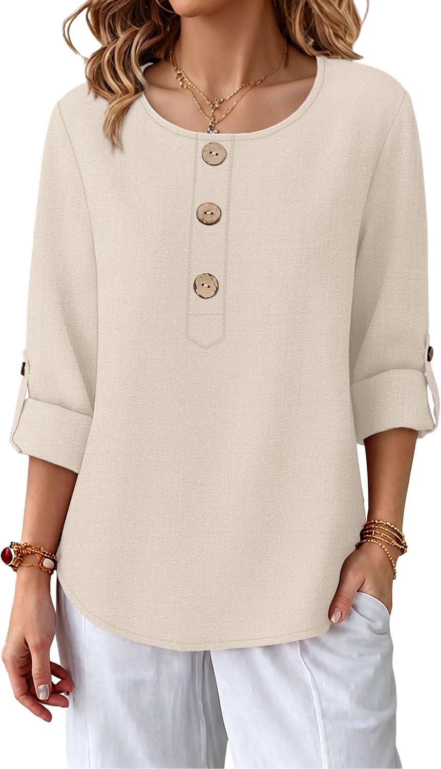 Button Blouse