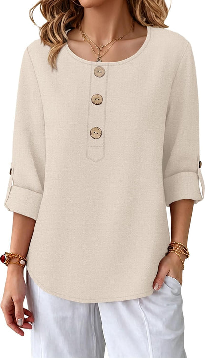 Button Blouse