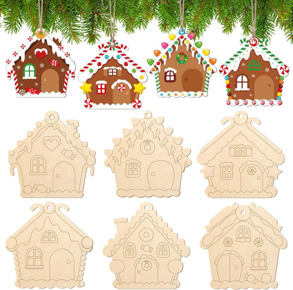 DIY Painted Ornament Set