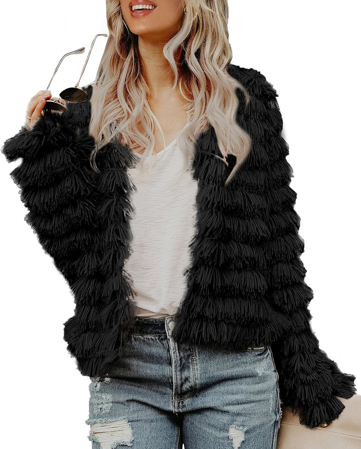 Shaggy Fur Coat