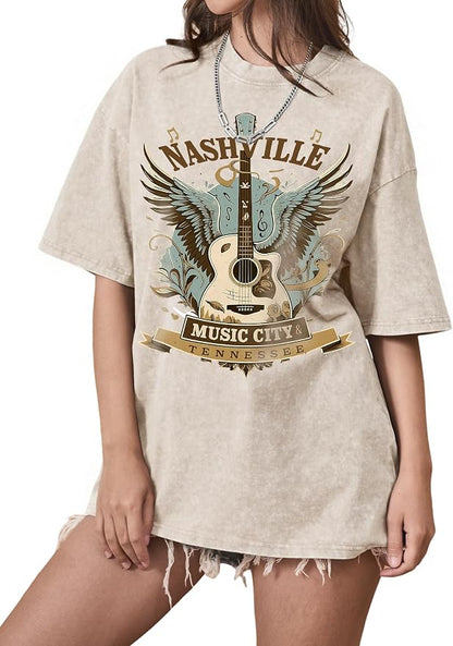 Oversized Graphic T-Shirt