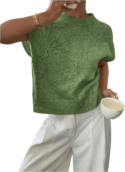 Short Sleeve Sweater