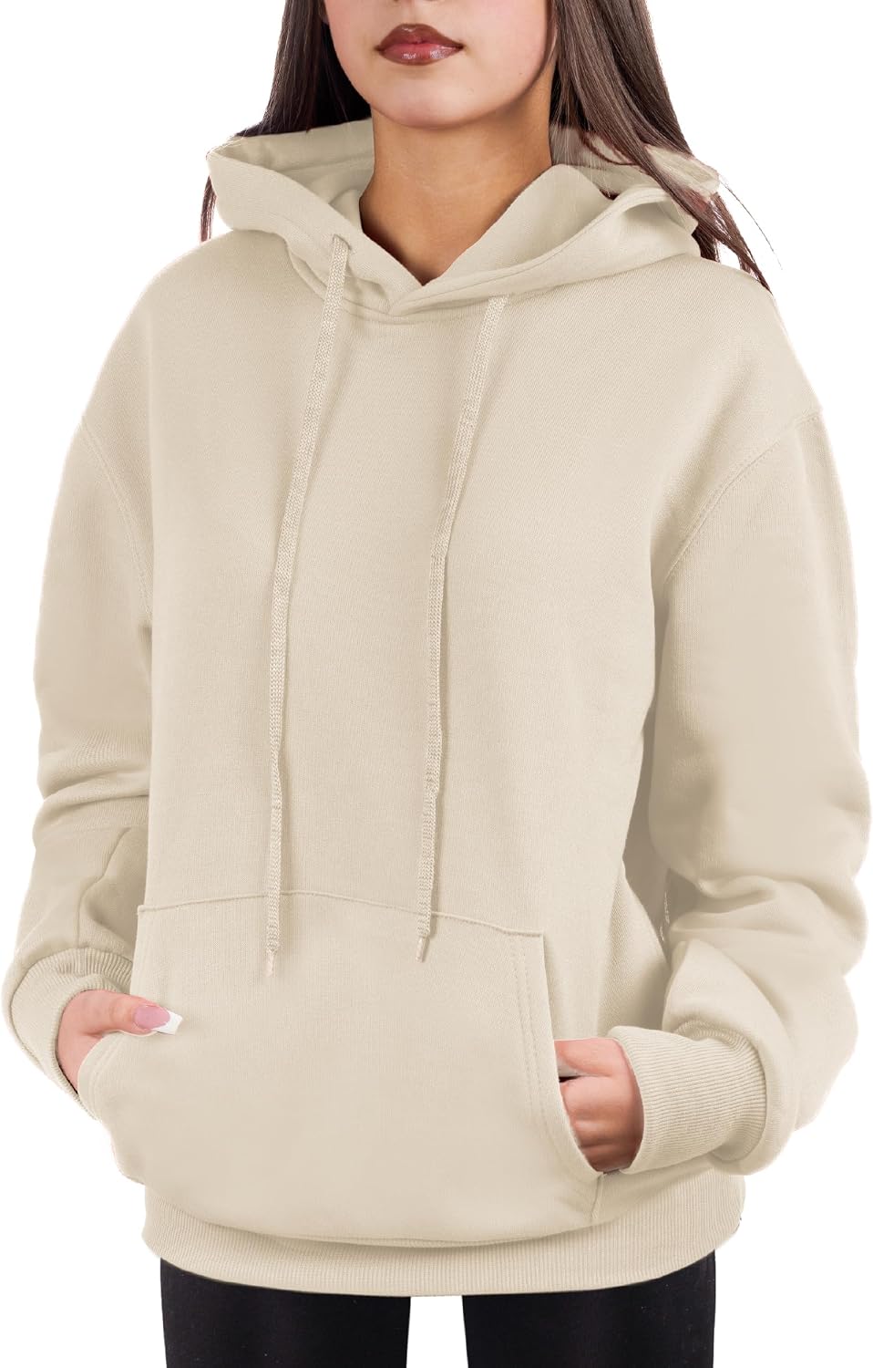 Oversized Fleece Hoodie