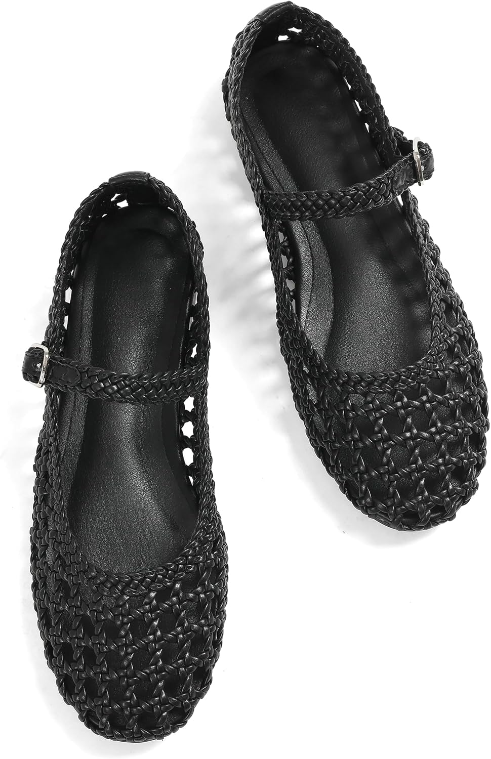 Woven Ballet Flats