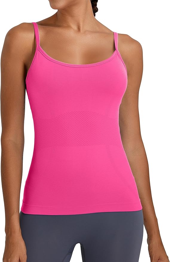 Built-in-Bra Tank Top