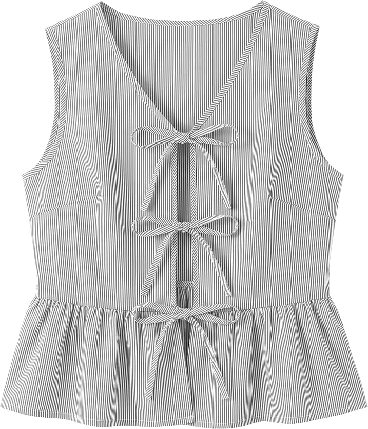 Cotton Peplum Blouse