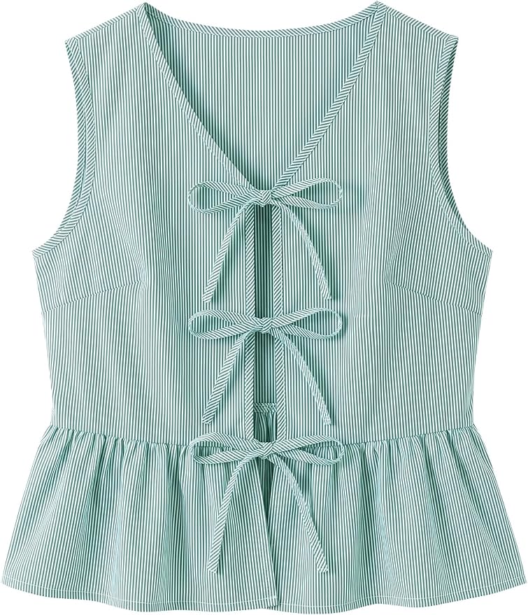 Cotton Peplum Blouse