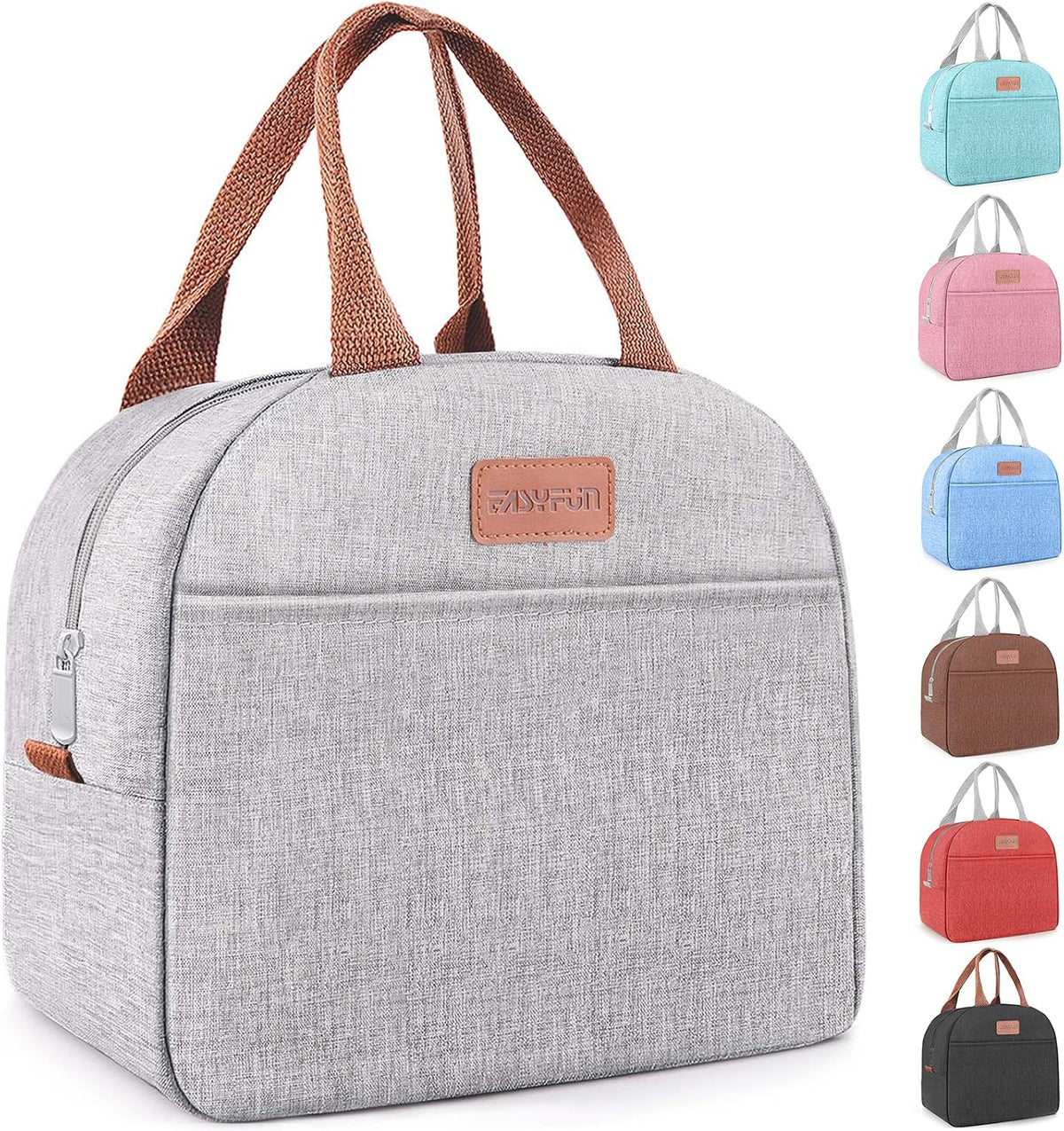 Insulated Lunch Tote
