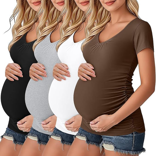 Maternity T-Shirts (4PK)