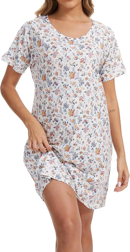 Cotton Sleep Nightshirt