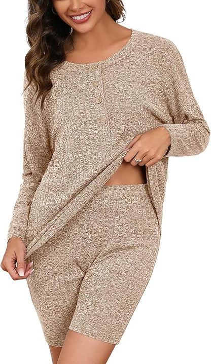 Ribbed Two Piece