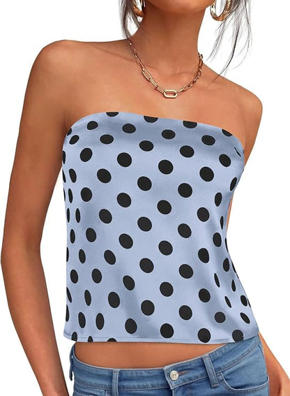 Strapless Tube Top
