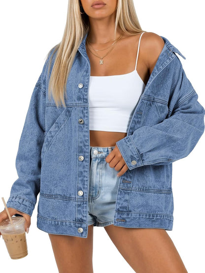 Oversized Denim Jacket