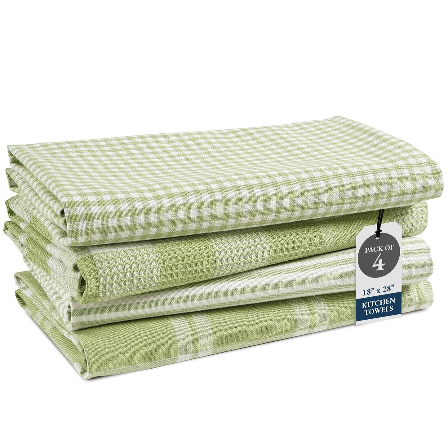 Cotton Kitchen Towel Set 4pc