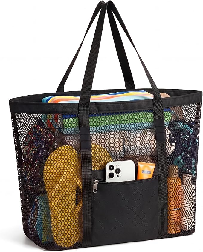 Mesh Beach Bag