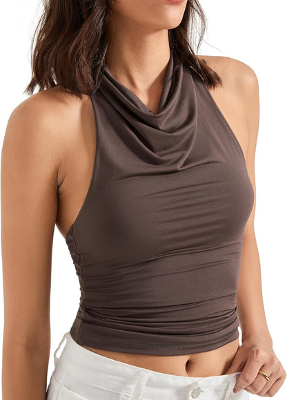 Halter Backless Camisole