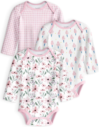 Organic Cotton Bodysuit (3PK)