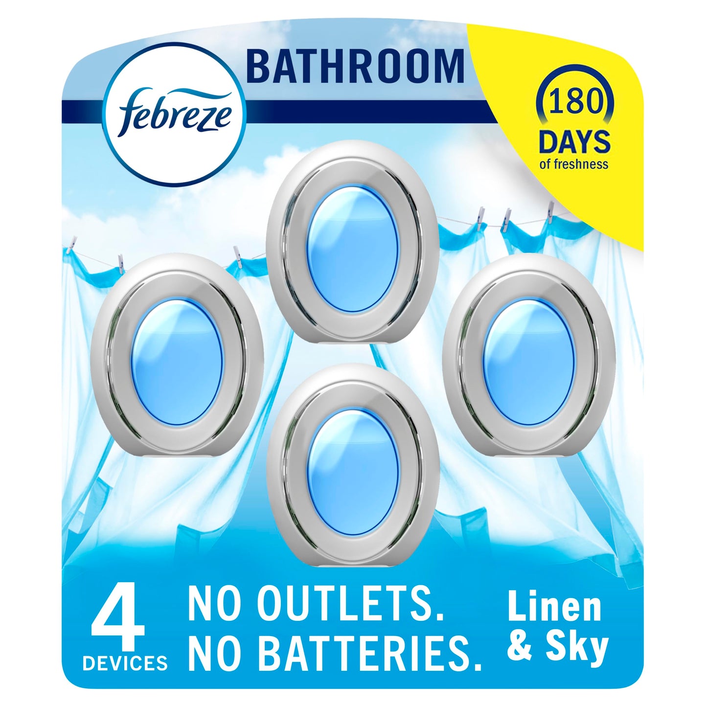 Febreze Bathroom Air Fresheners