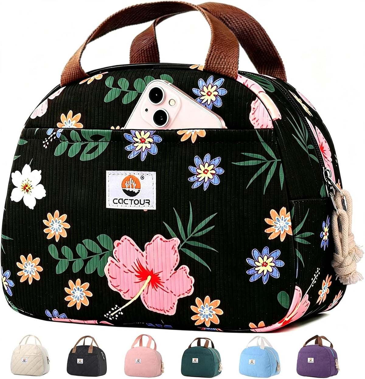 Corduroy Lunch Bag