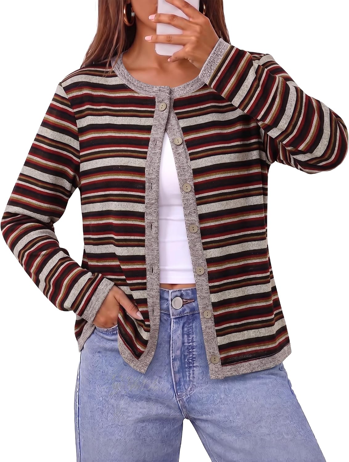 Button Up Cardigan