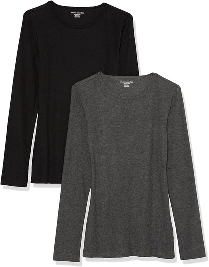Slim-Fit Crew Neck T-Shirt (2PK)