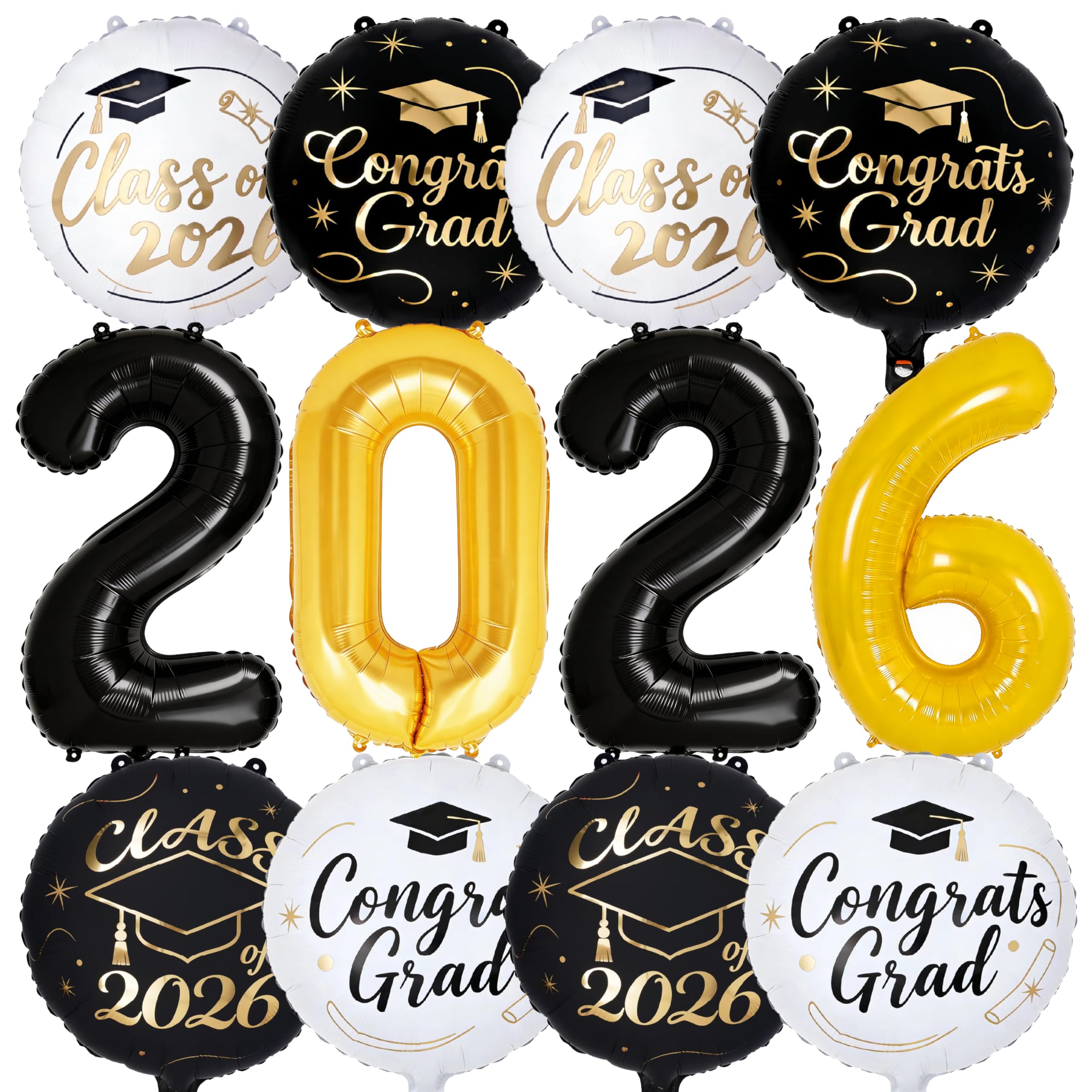 Graduation Balloons (12PCS) – Lulu Prime