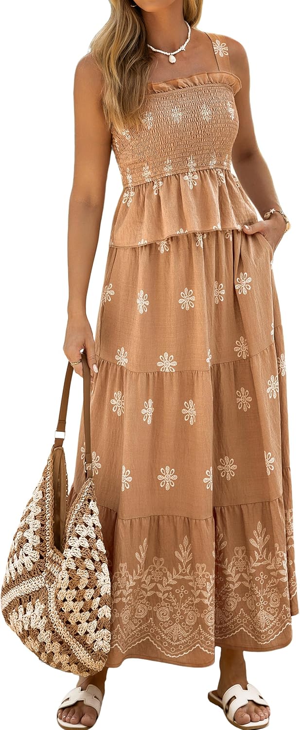 Boho Floral Skirt Set