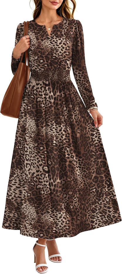 Boho Floral Maxi Dress