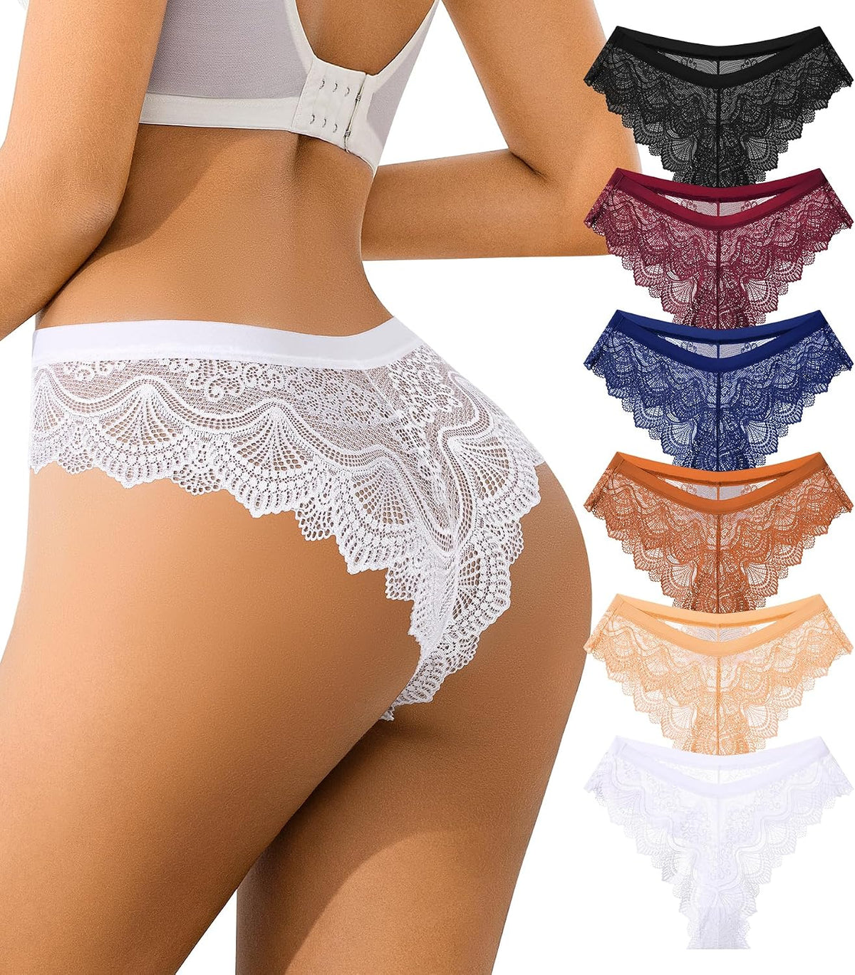 Lace Underwear (6PK)