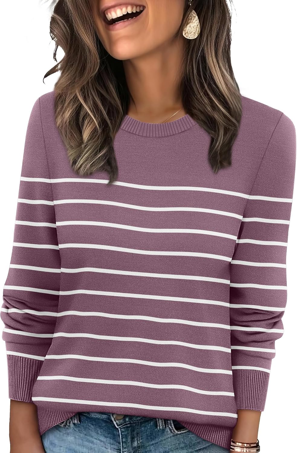 Lightweight Pullover Sweater