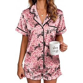 Satin Pajama Set